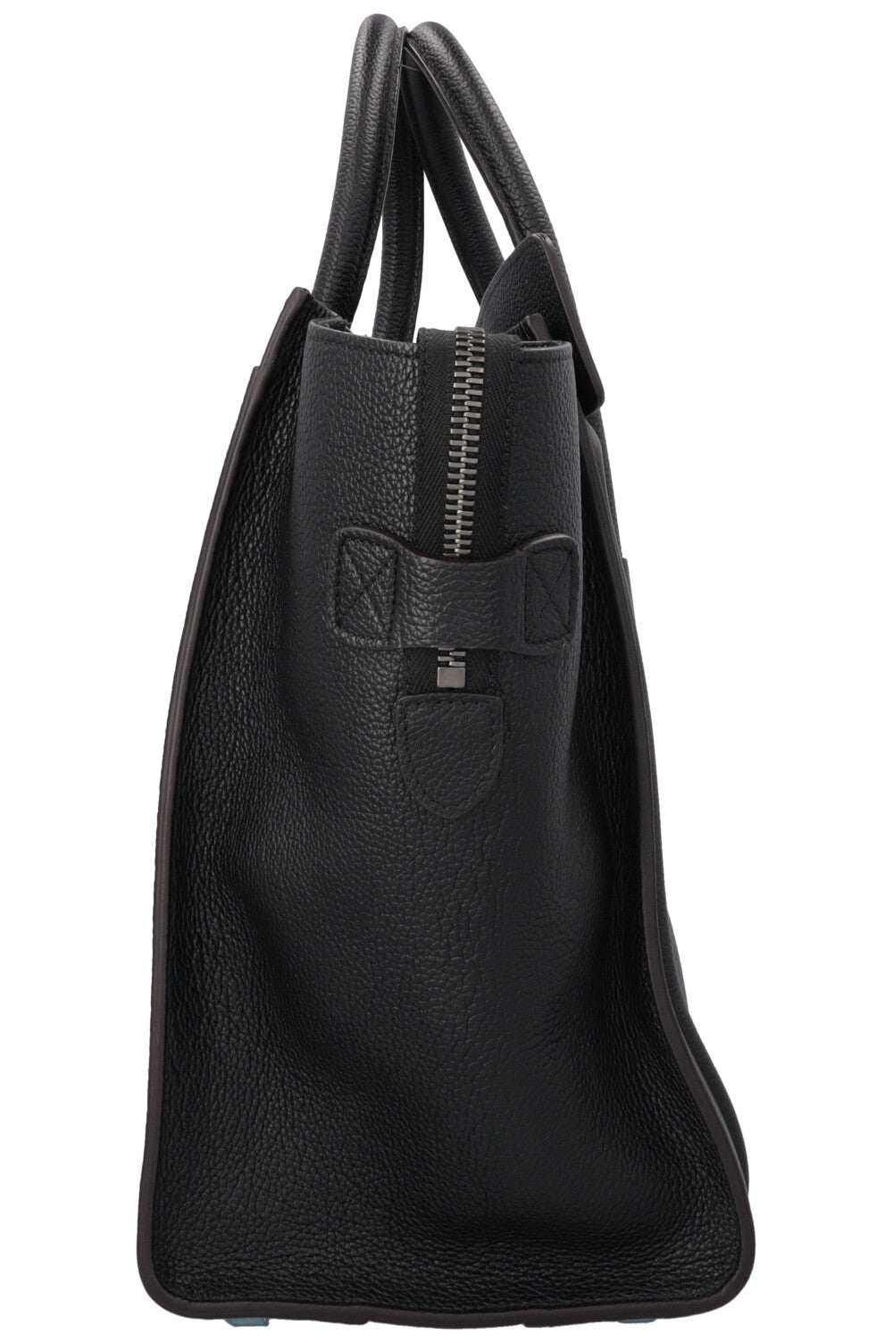 CELINE Mini Luggage Tote Bag Black