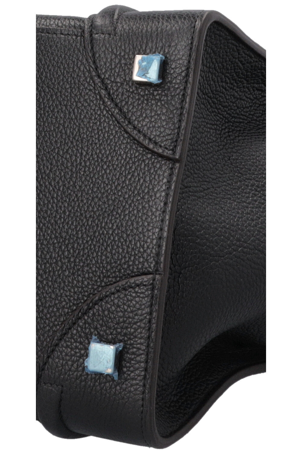 CELINE Mini Luggage Tote Bag Black