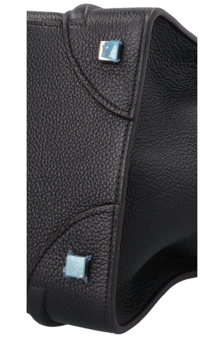 CELINE Mini Luggage Tote Bag Black