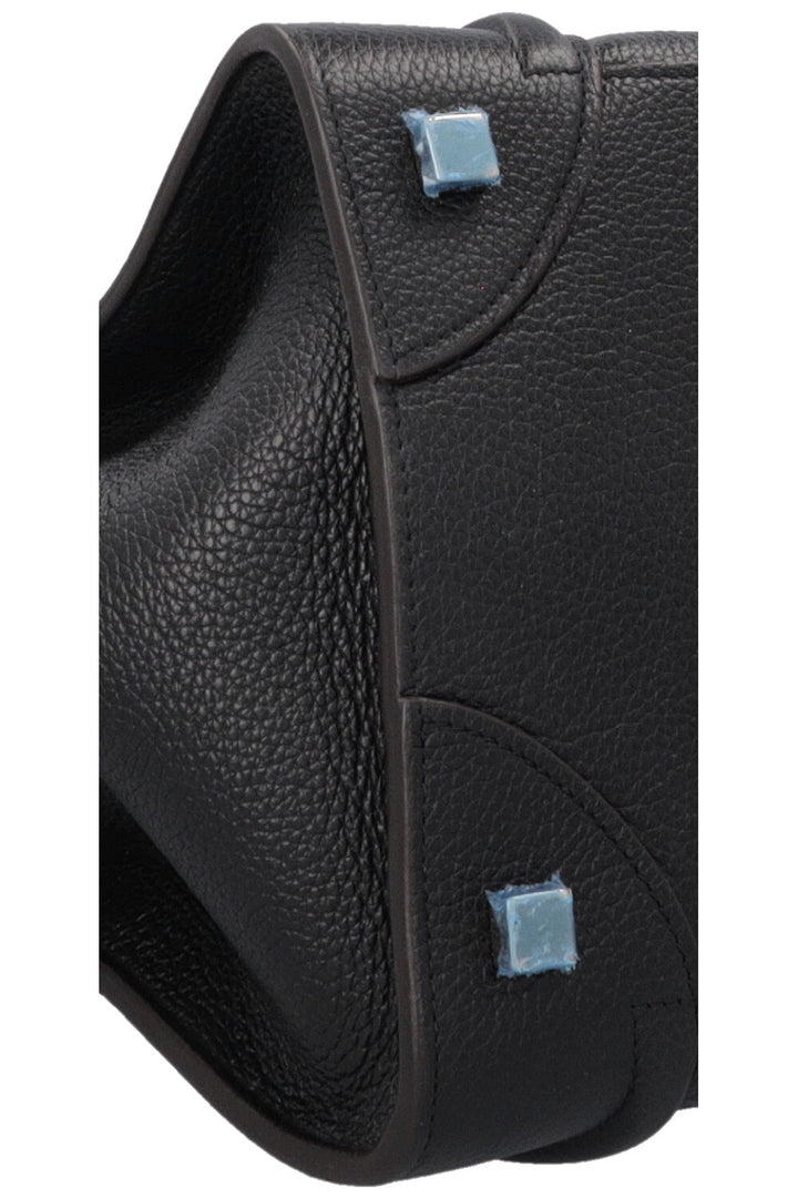 CELINE Mini Luggage Tote Bag Black