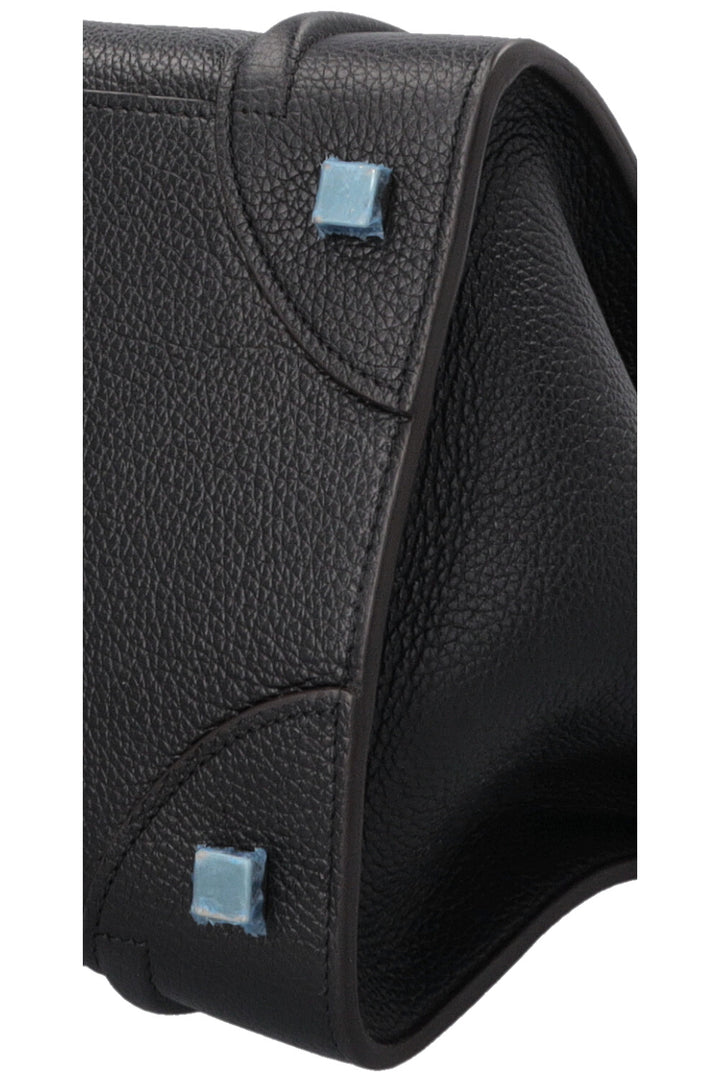 CELINE Mini Luggage Tote Bag Black