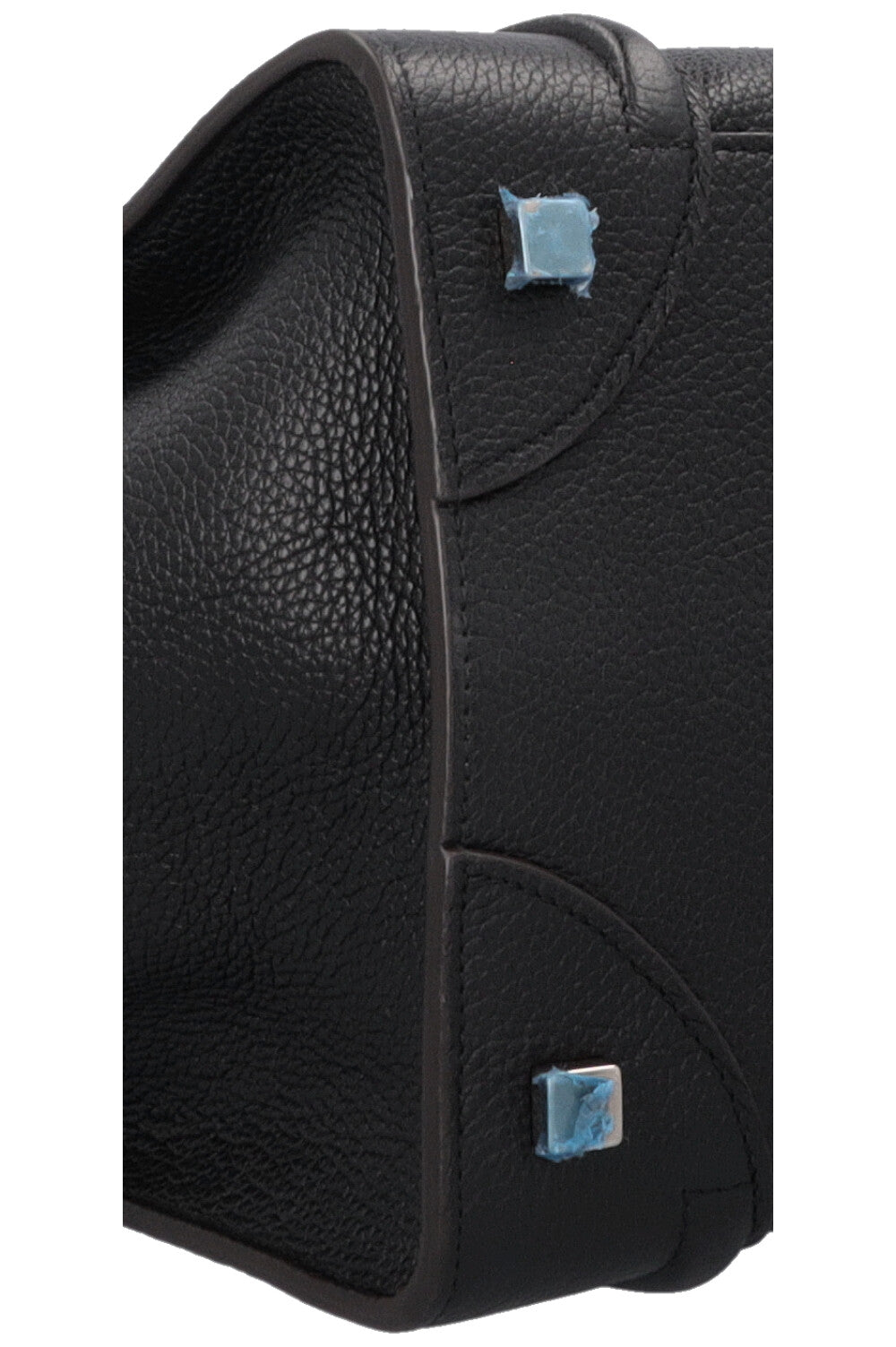 CELINE Mini Luggage Tote Bag Black