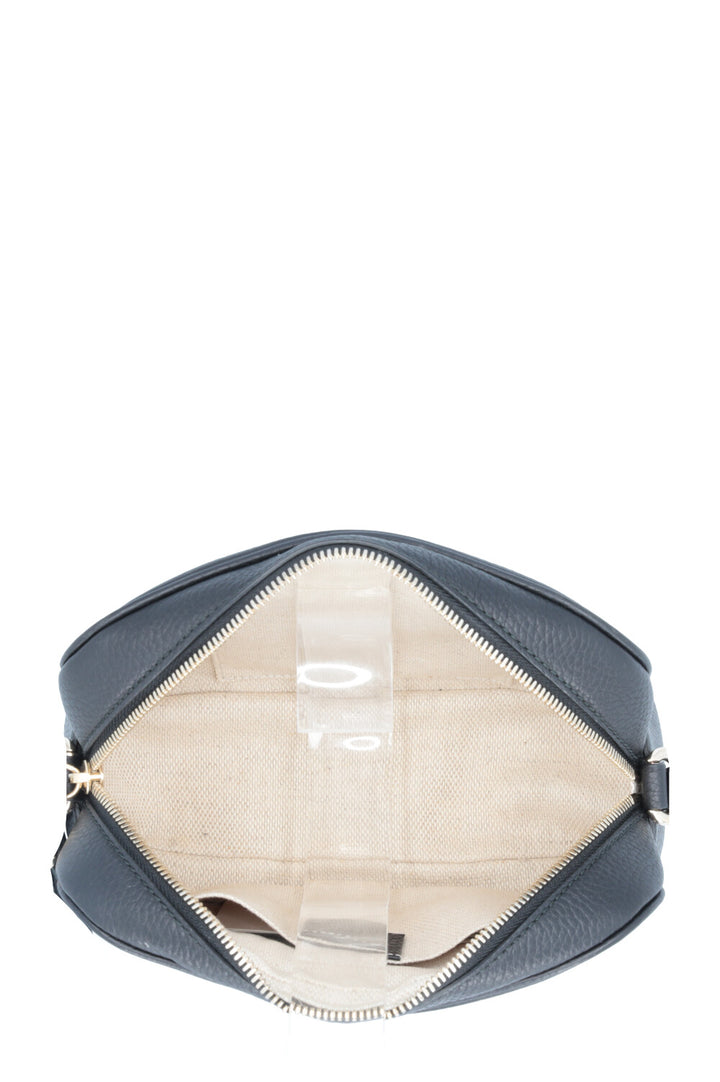 Sac GUCCI Soho Disco en cuir noir