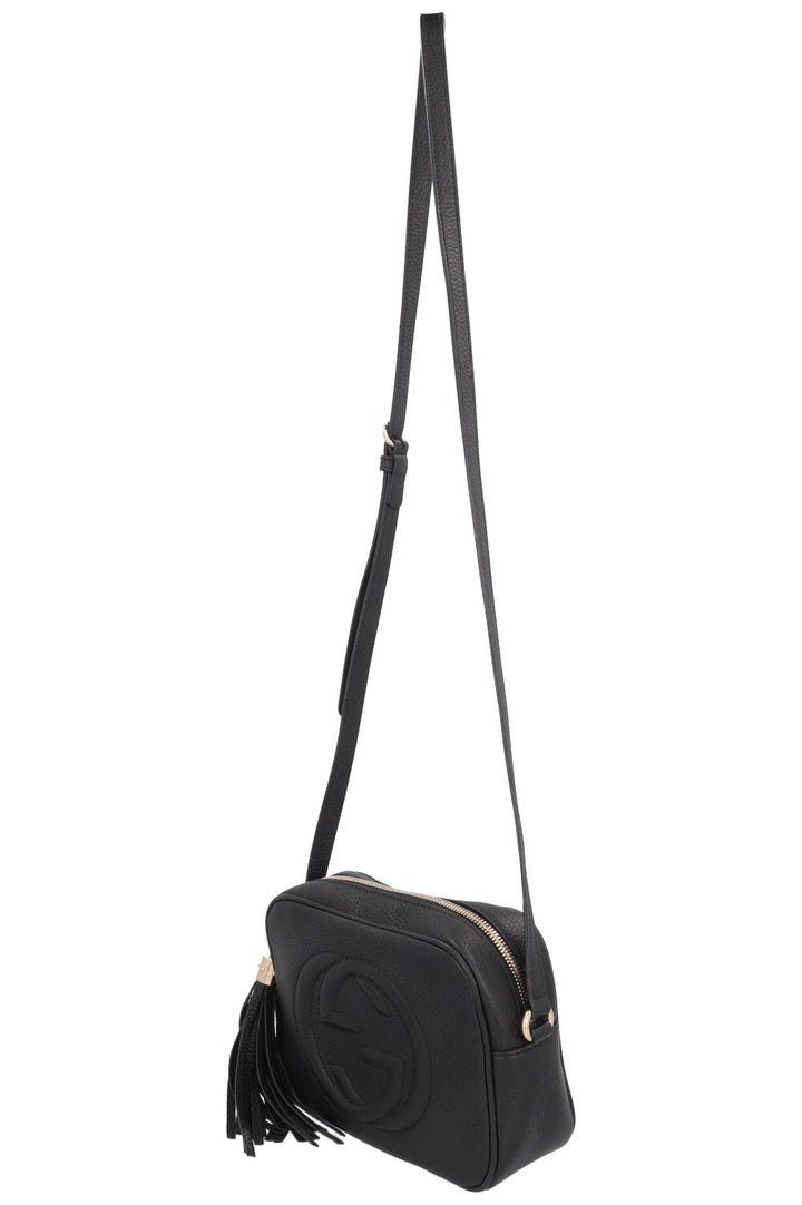 Sac GUCCI Soho Disco en cuir noir