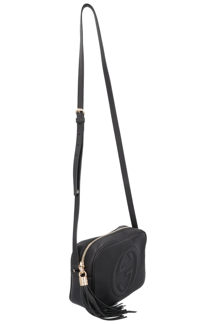 Sac GUCCI Soho Disco en cuir noir