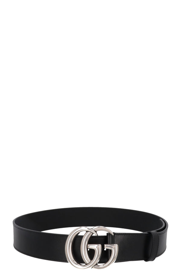 Ceinture GUCCI Marmont large noire
