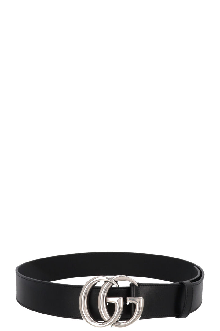 Ceinture GUCCI Marmont large noire