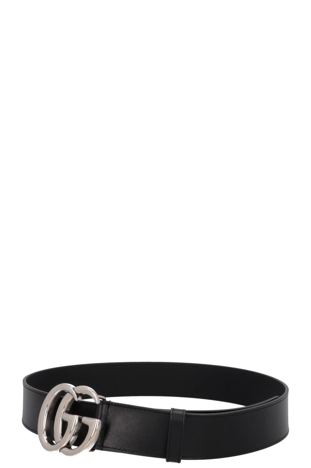 Ceinture GUCCI Marmont large noire
