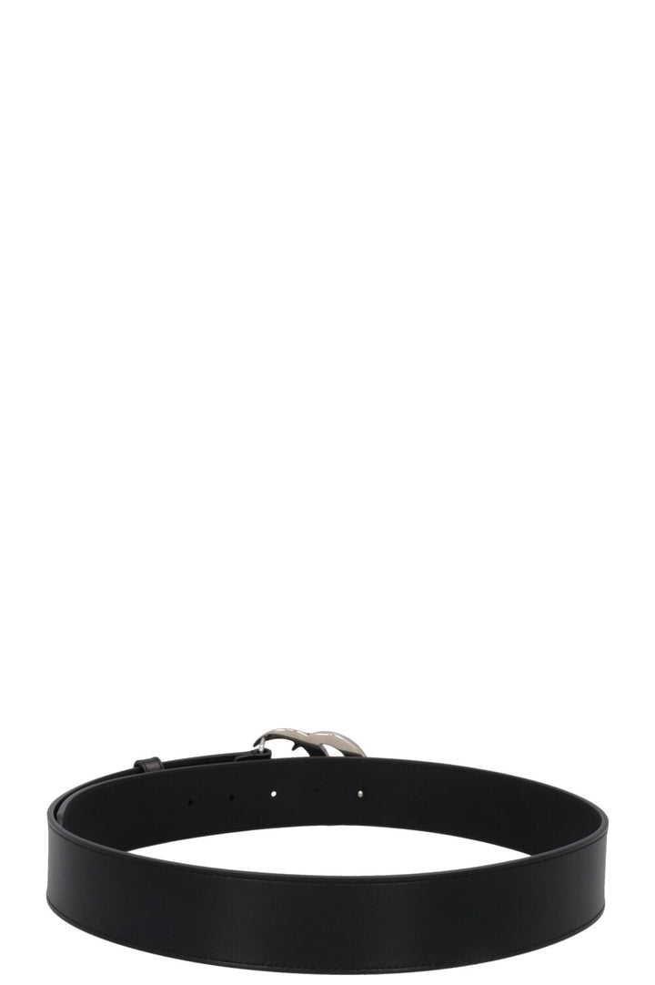 Ceinture GUCCI Marmont large noire