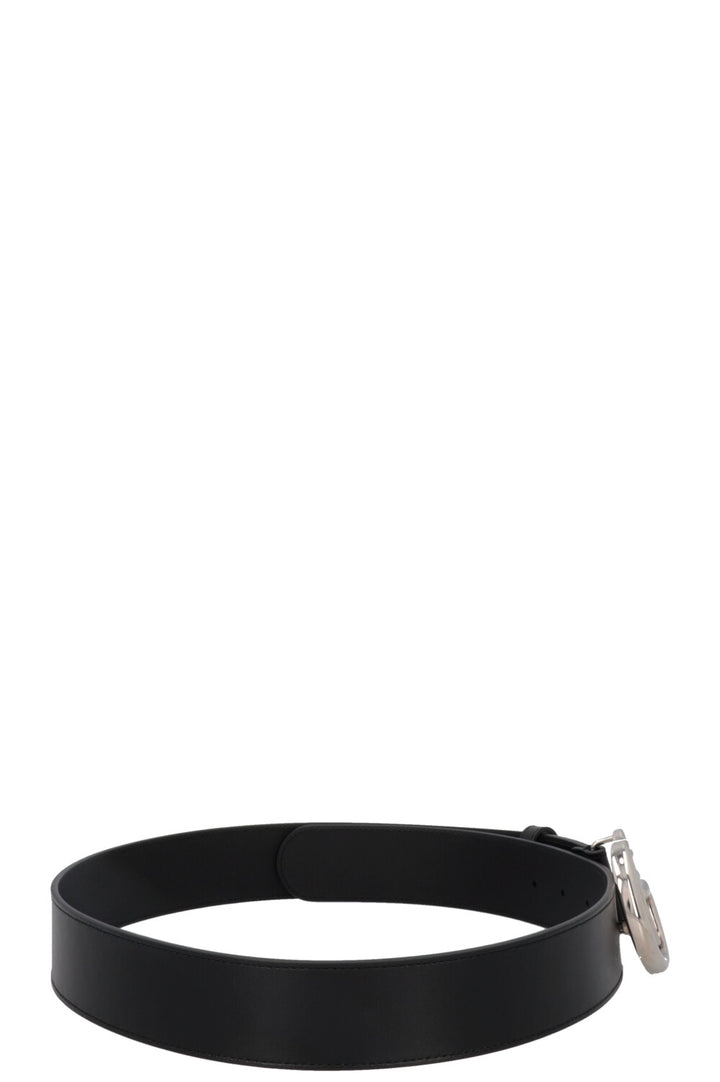 Ceinture GUCCI Marmont large noire