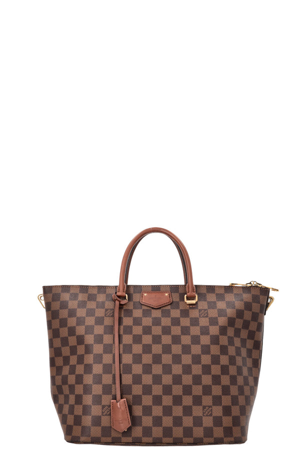 LOUIS VUITTON Belmont Bag MM Damier Ebene