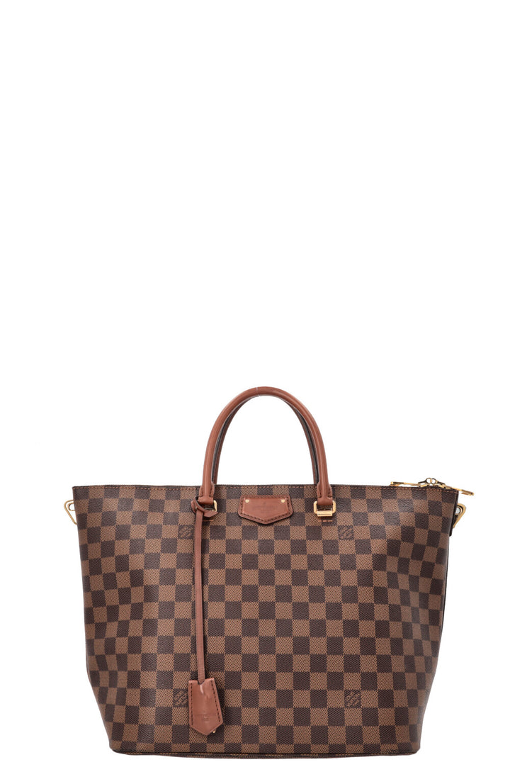 LOUIS VUITTON Belmont Bag MM Damier Ebene