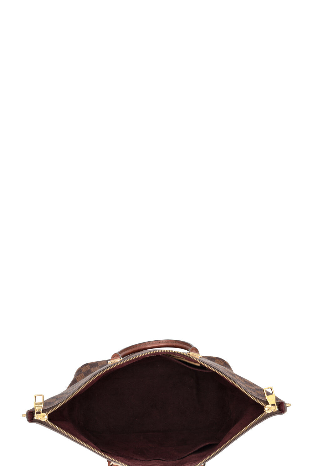 LOUIS VUITTON Belmont Bag MM Damier Ebene