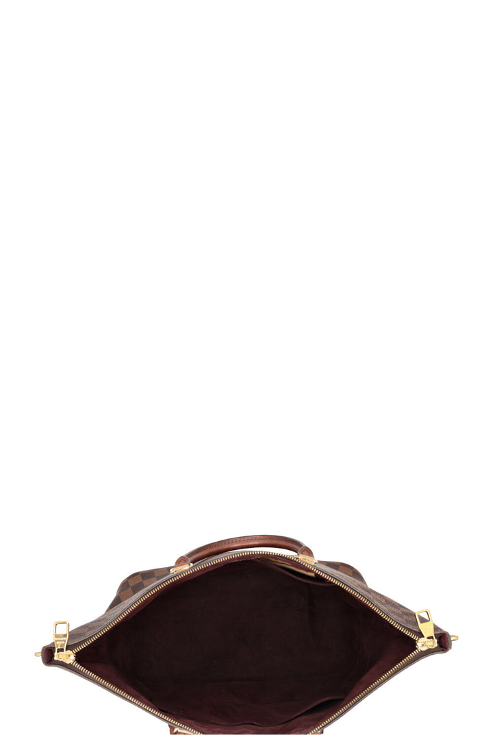 LOUIS VUITTON Belmont Bag MM Damier Ebene