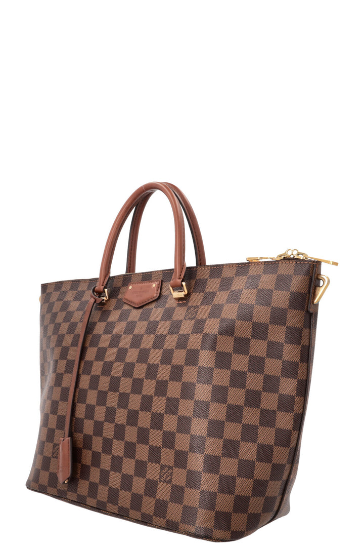 LOUIS VUITTON Belmont Bag MM Damier Ebene