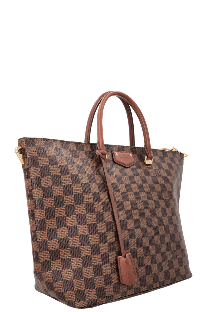 LOUIS VUITTON Belmont Bag MM Damier Ebene