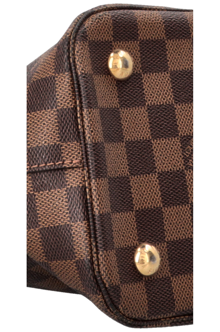 LOUIS VUITTON Belmont Bag MM Damier Ebene