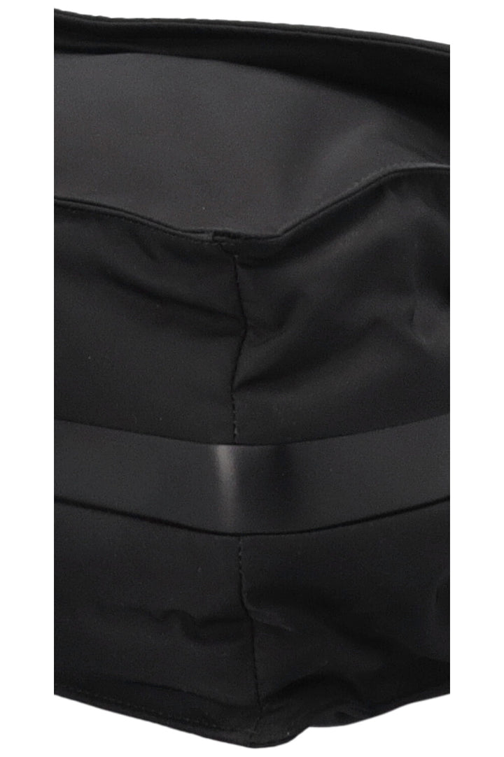 PRADA Large Traveler Padded Shoulder Bag Nylon Black