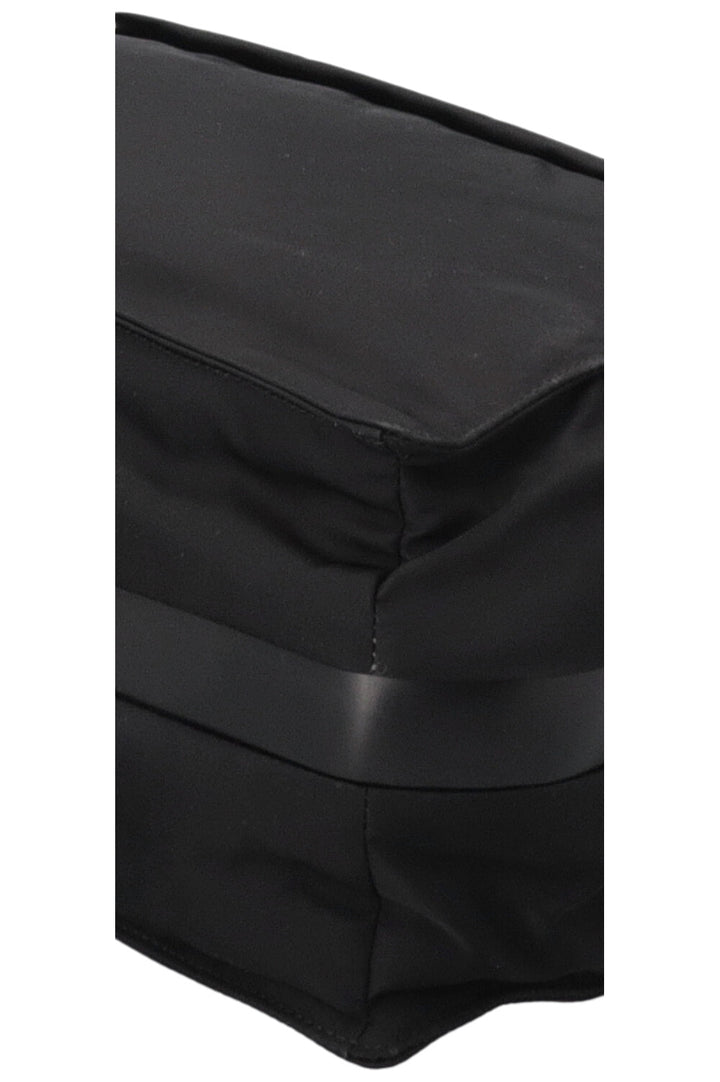 PRADA Large Traveler Padded Shoulder Bag Nylon Black