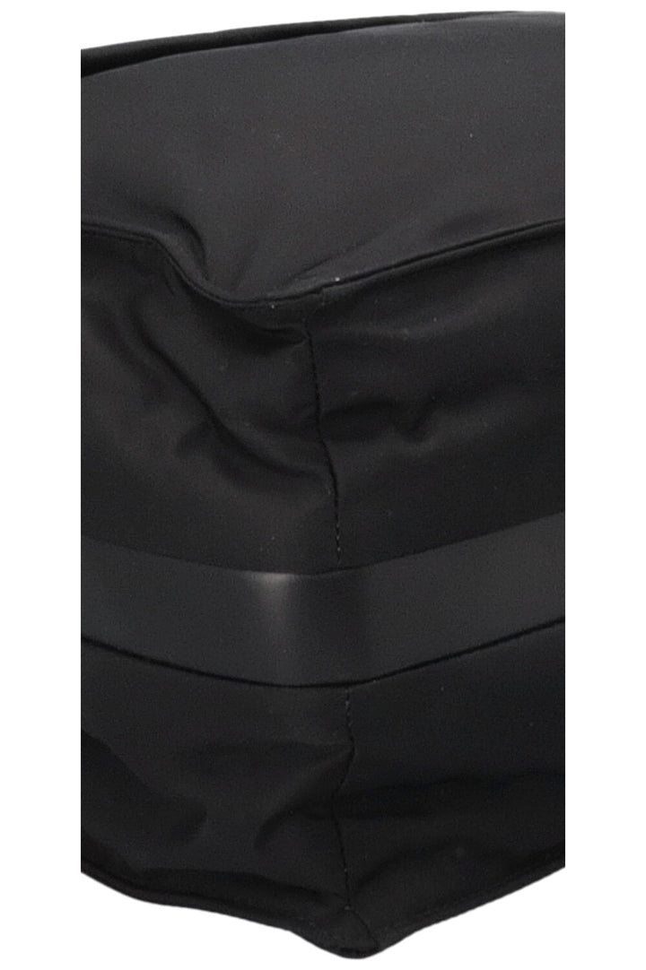 PRADA Large Traveler Padded Shoulder Bag Nylon Black