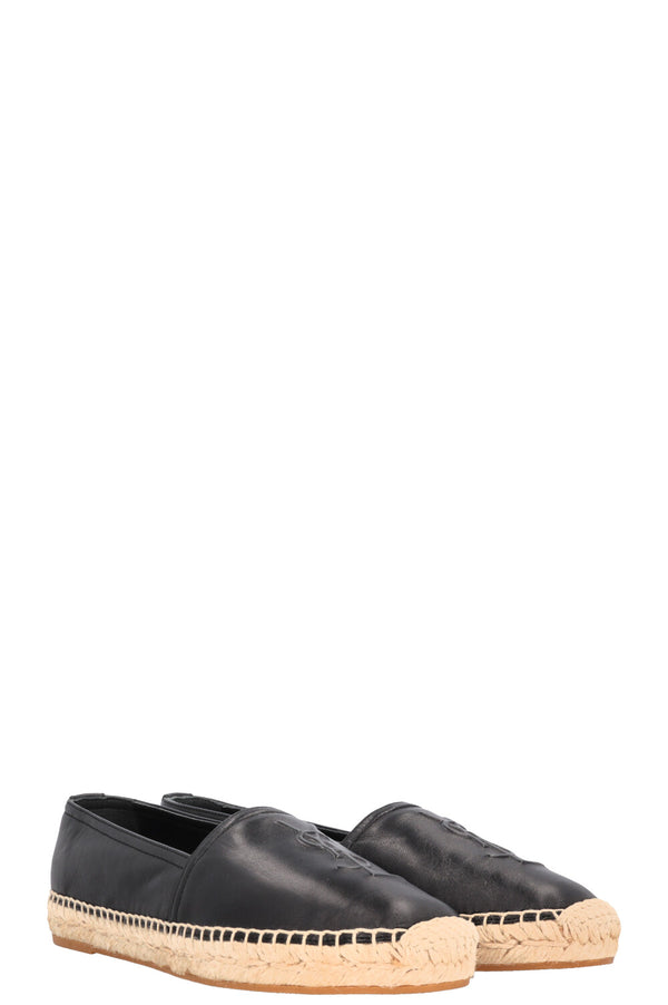 SAINT LAURENT Espadrilles Black