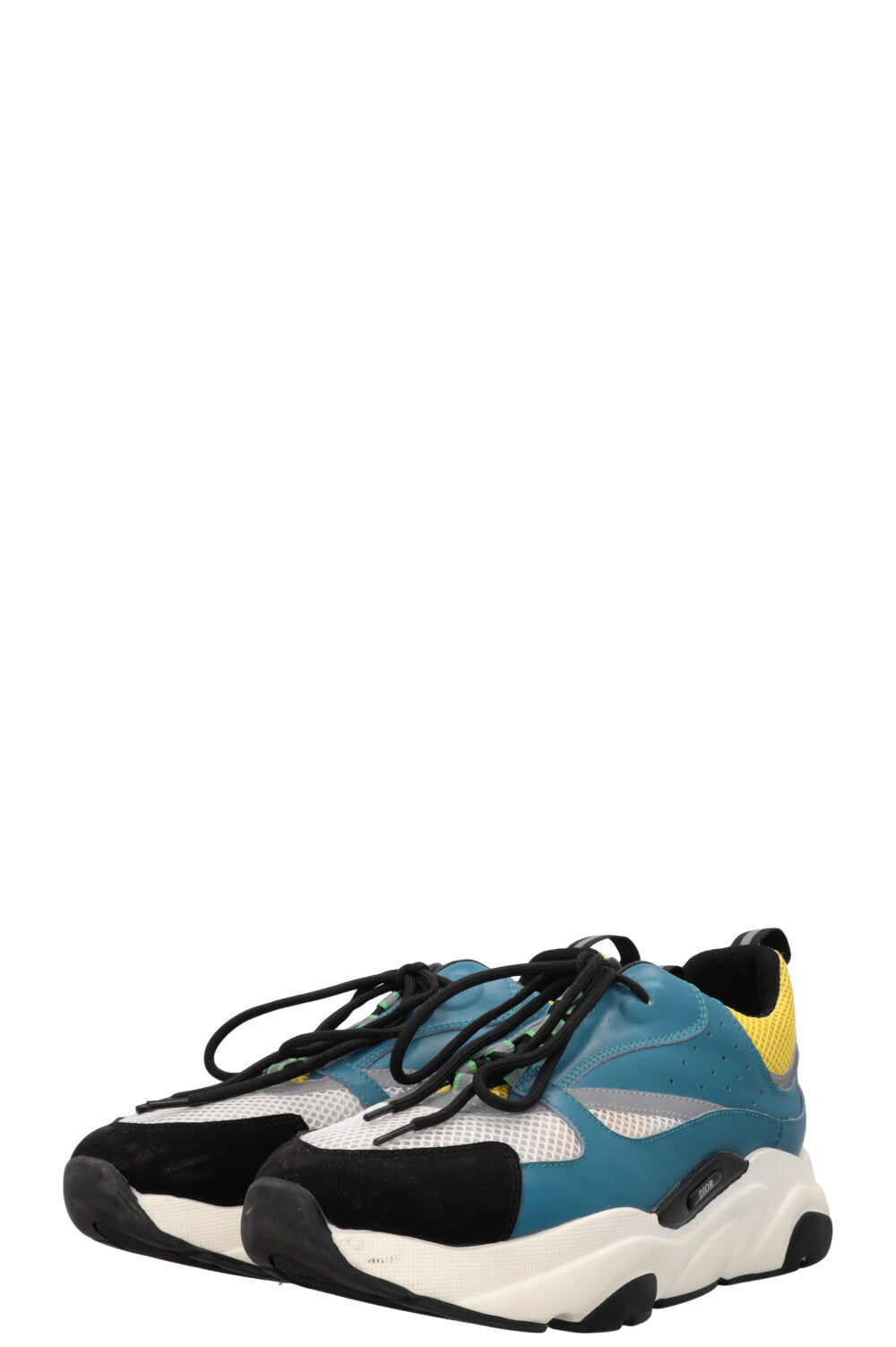 CHRISTIAN DIOR B22 Sneakers Blue White