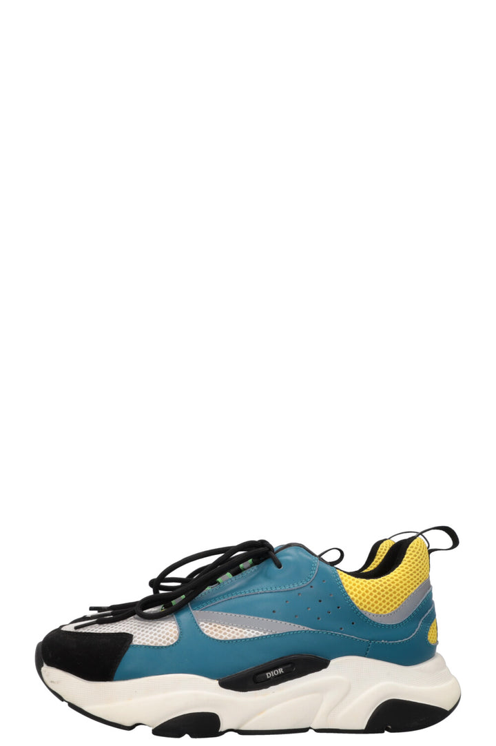 CHRISTIAN DIOR B22 Sneakers Blue White