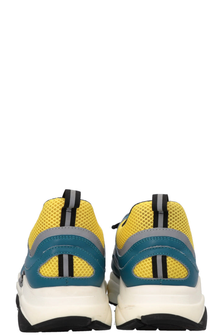 CHRISTIAN DIOR B22 Sneakers Blue White