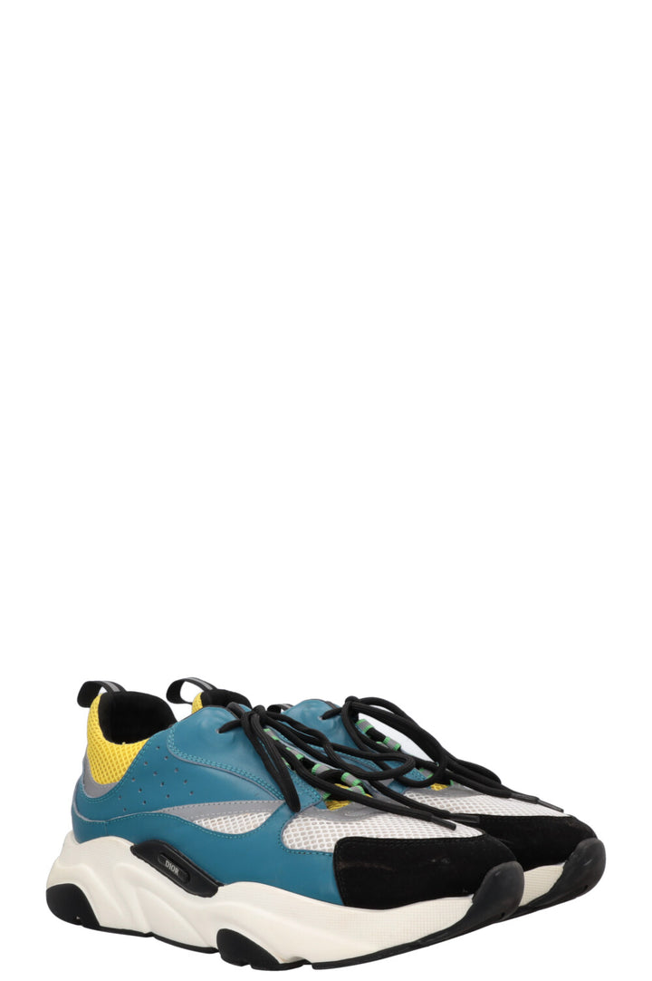 CHRISTIAN DIOR B22 Sneakers Blue White
