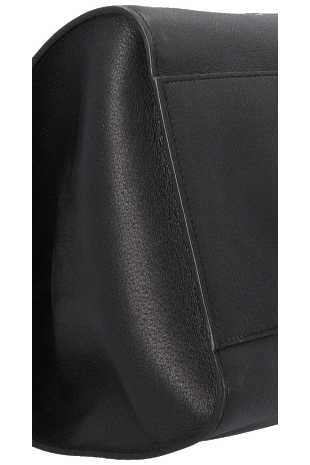 GUCCI Totem Top Handle Bag Leather Black