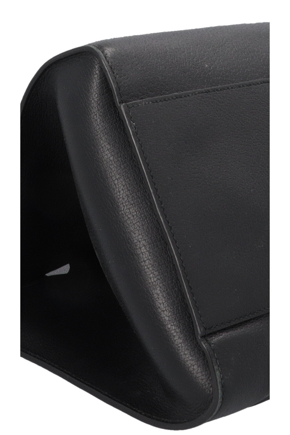 GUCCI Totem Top Handle Bag Leather Black