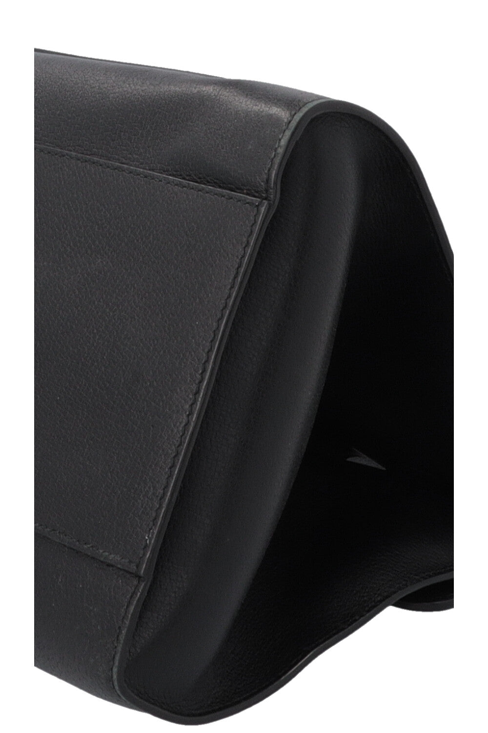 GUCCI Totem Top Handle Bag Leather Black