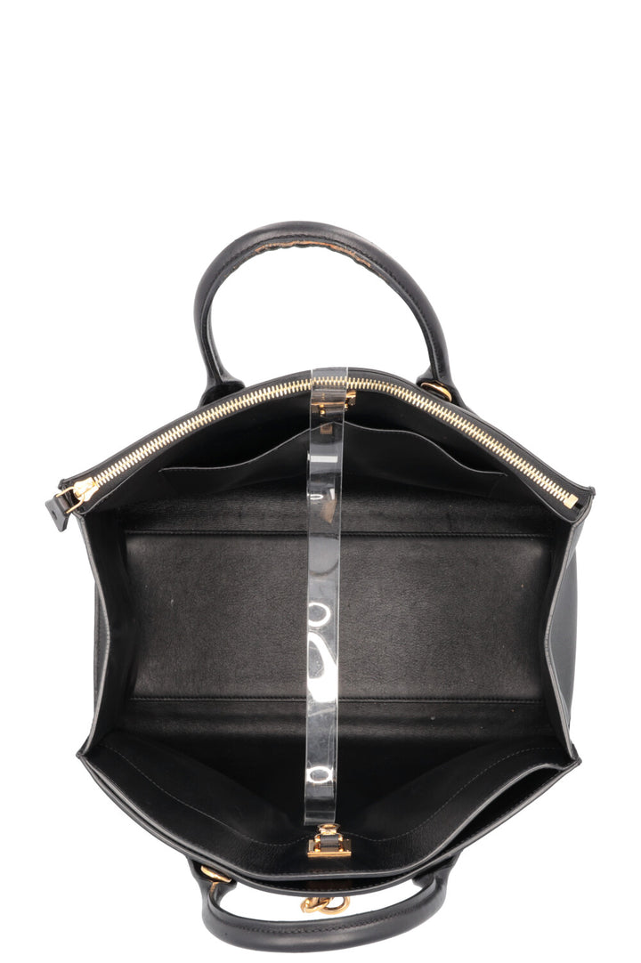 LOUIS VUITTON Steamer GM Cuir Noir