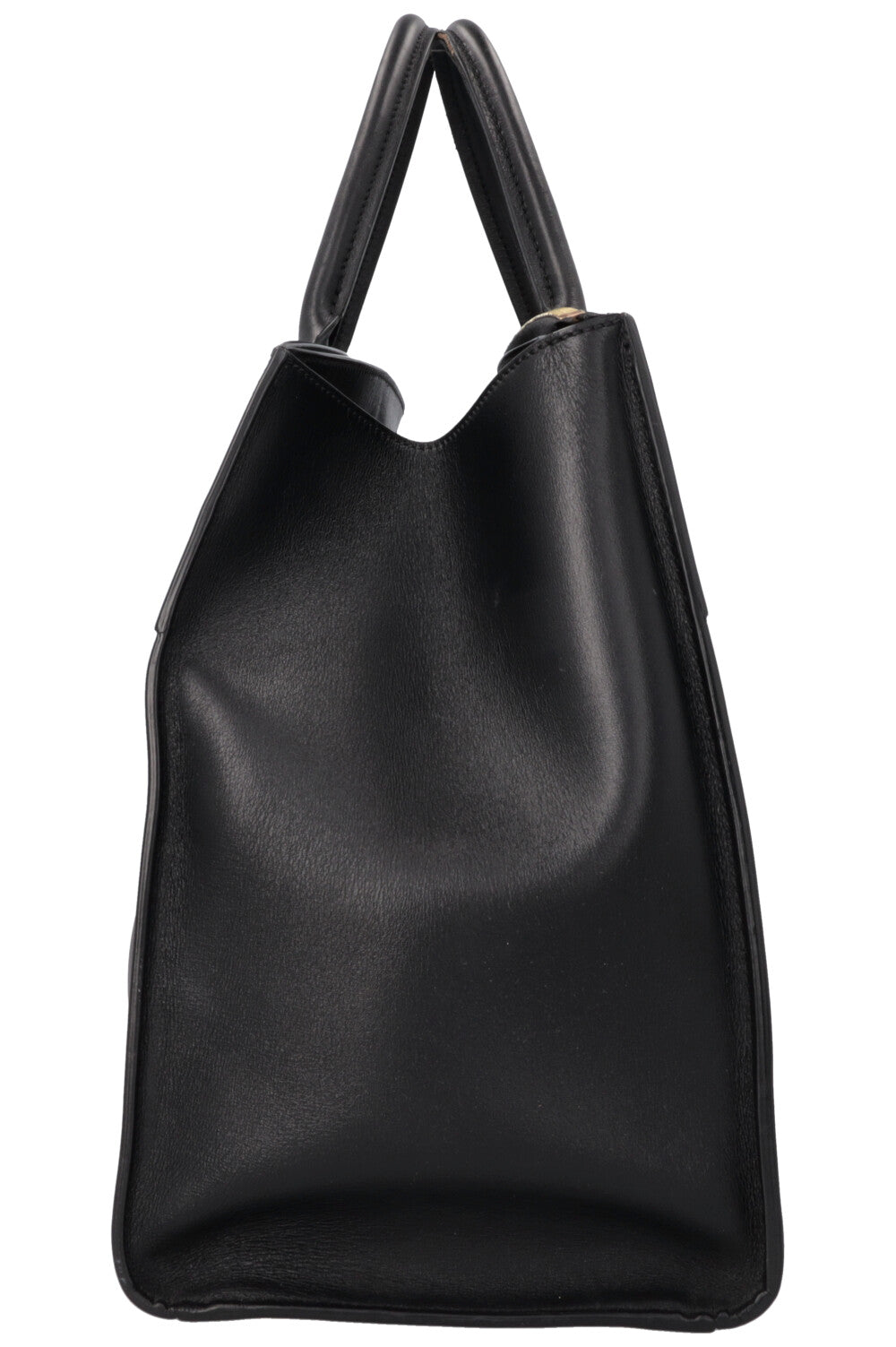 LOUIS VUITTON Steamer GM Cuir Noir