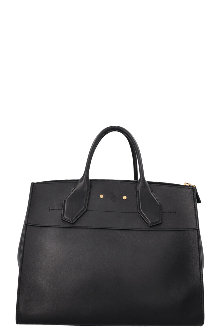 LOUIS VUITTON Steamer GM Cuir Noir