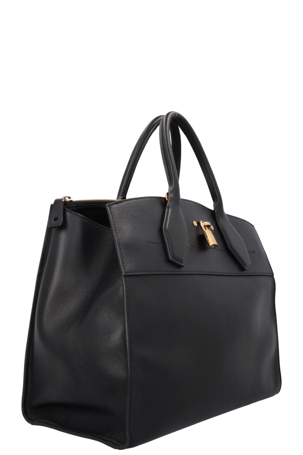 LOUIS VUITTON Steamer GM Cuir Noir