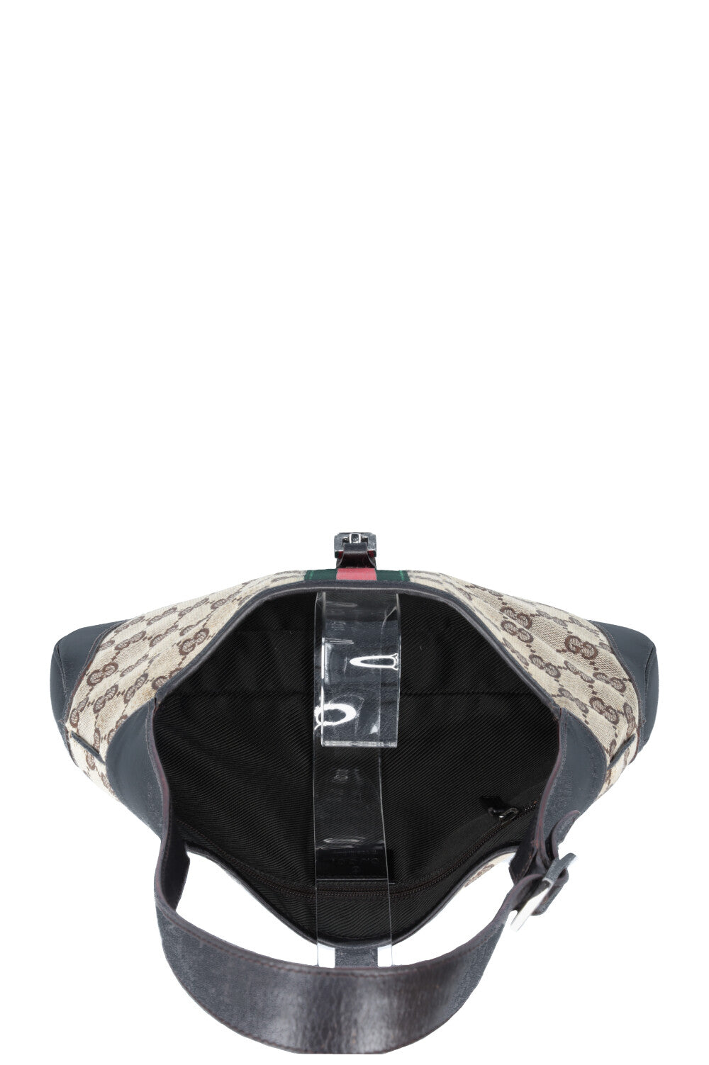 GUCCI Supreme GG Vintage Jackie Hobo Bag