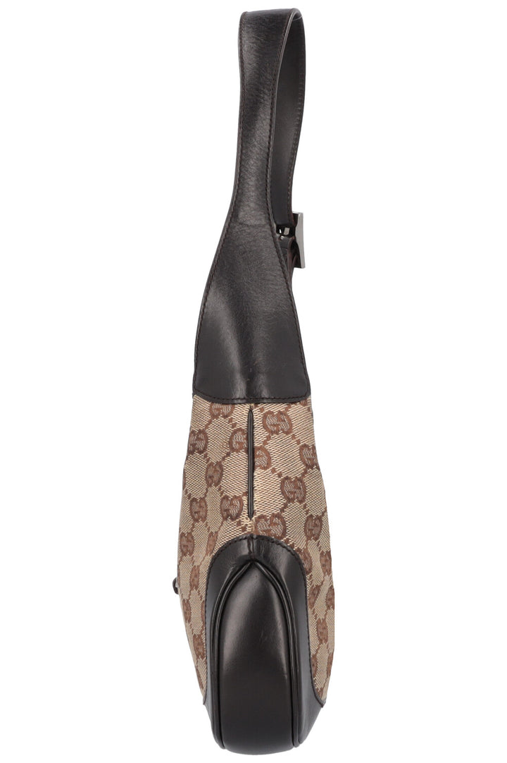 GUCCI Supreme GG Vintage Jackie Hobo Bag
