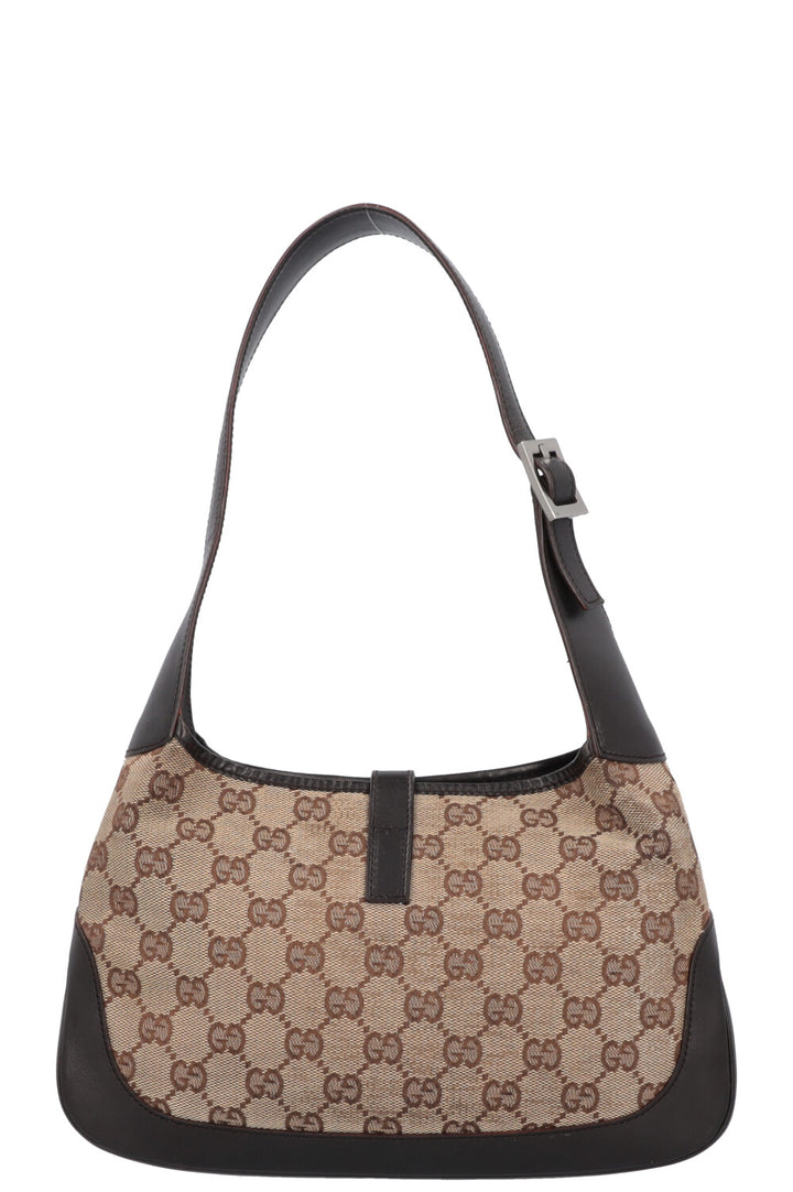 GUCCI Supreme GG Vintage Jackie Hobo Bag