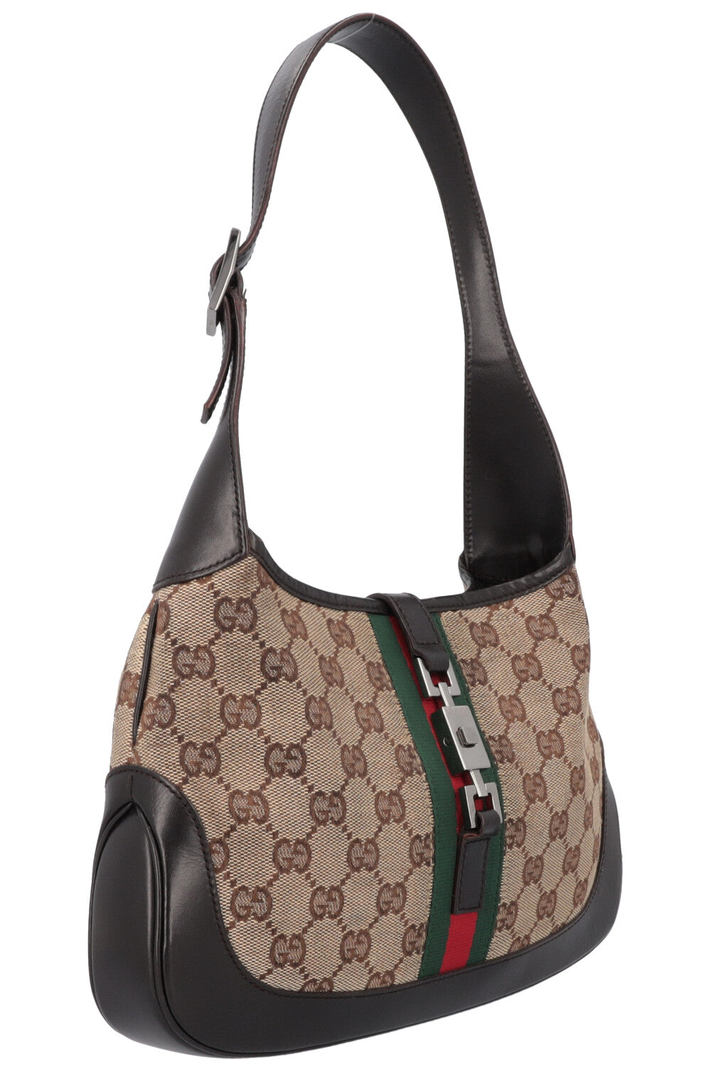 GUCCI Supreme GG Vintage Jackie Hobo Bag REAWAKE
