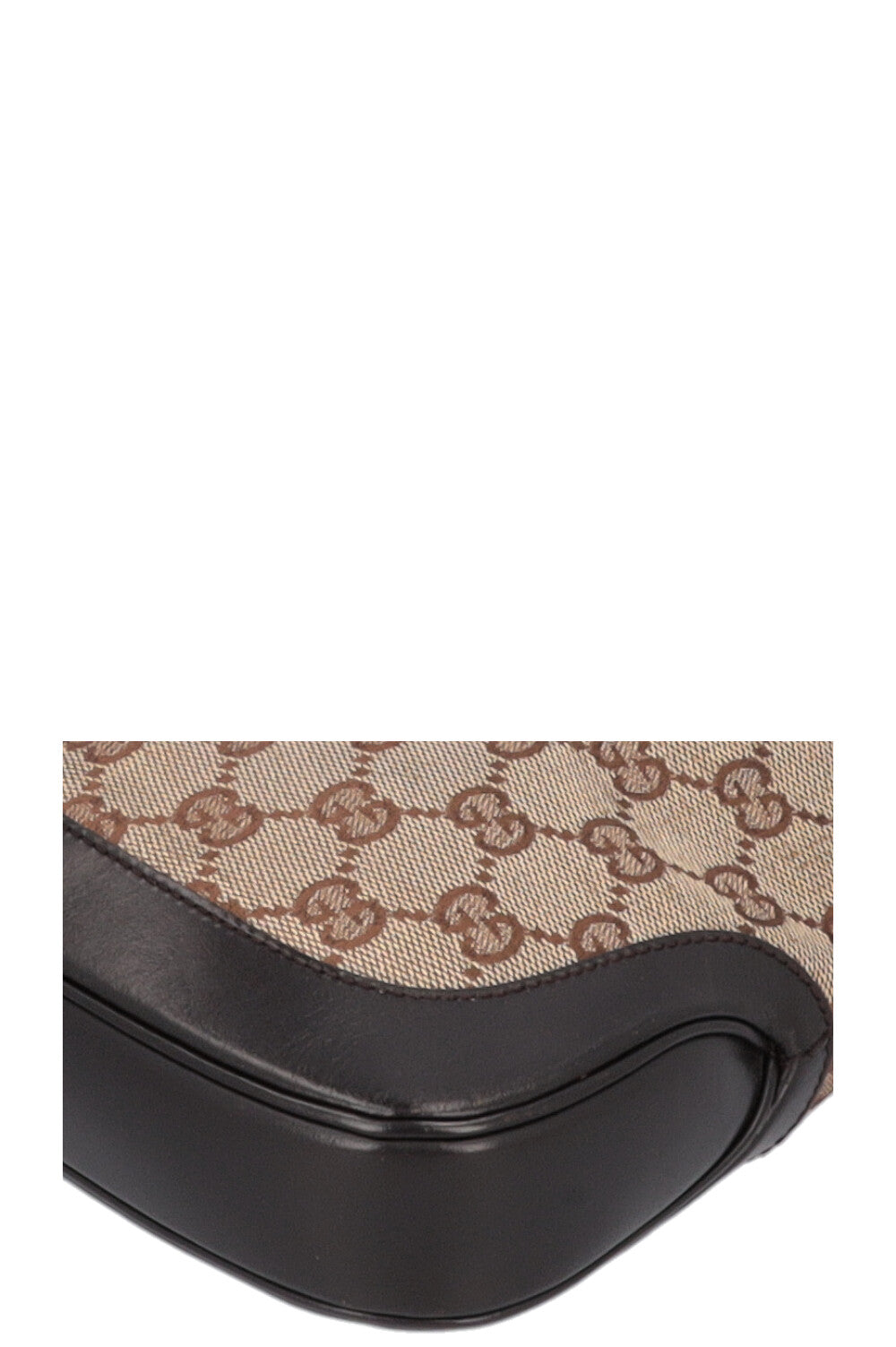GUCCI Supreme GG Vintage Jackie Hobo Bag