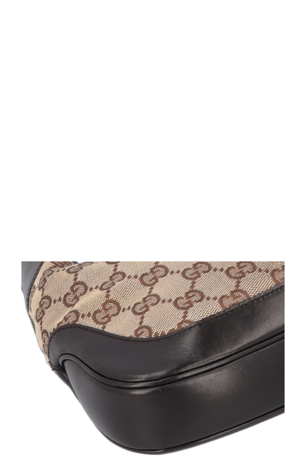 GUCCI Supreme GG Vintage Jackie Hobo Bag