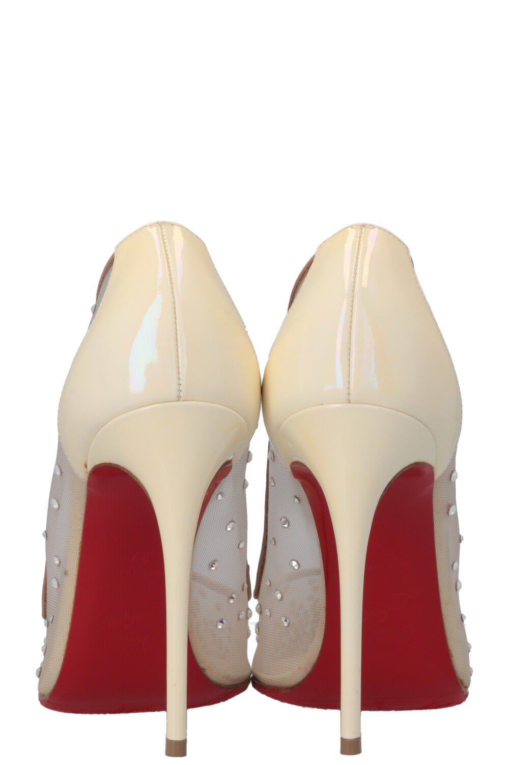 CHRISTIAN LOUBOUTIN Follies Strass 100 Mesh Crystals