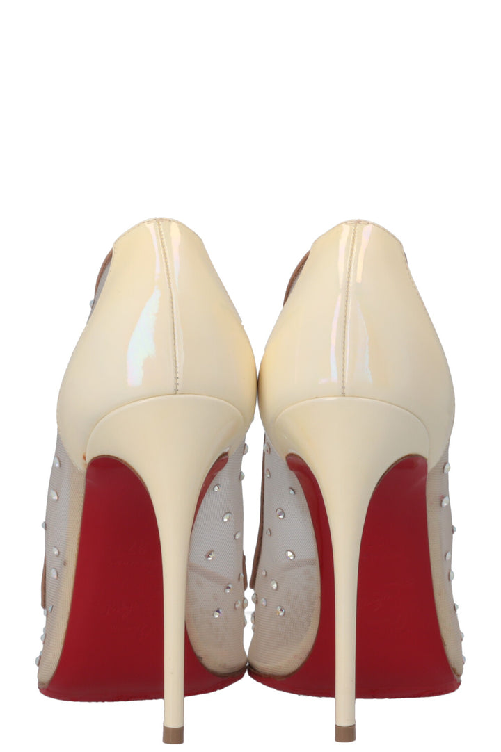 CHRISTIAN LOUBOUTIN Follies Strass 100 Mesh Crystals