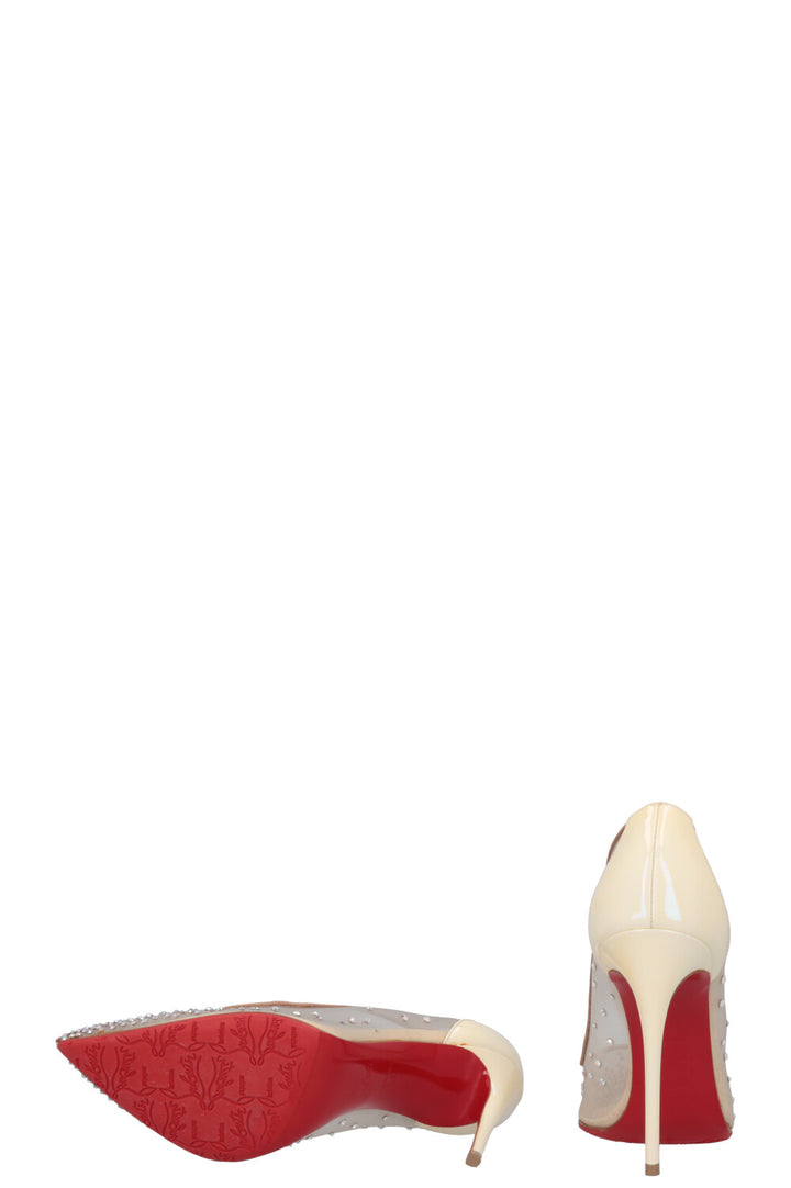 CHRISTIAN LOUBOUTIN Follies Strass 100 Mesh Crystals
