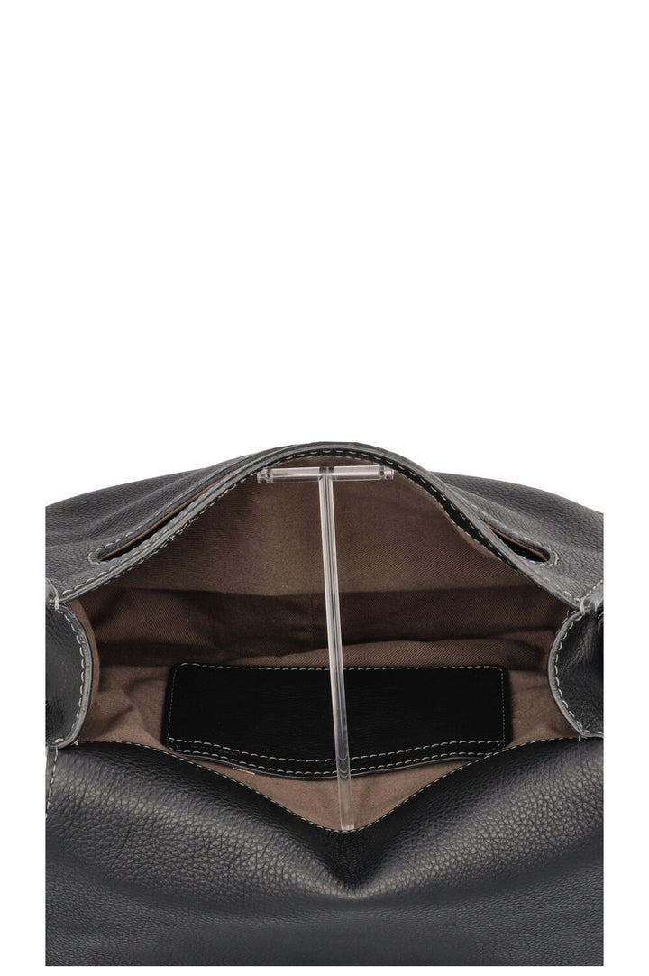 CHLOÉ Marcie Satchel Bag Black