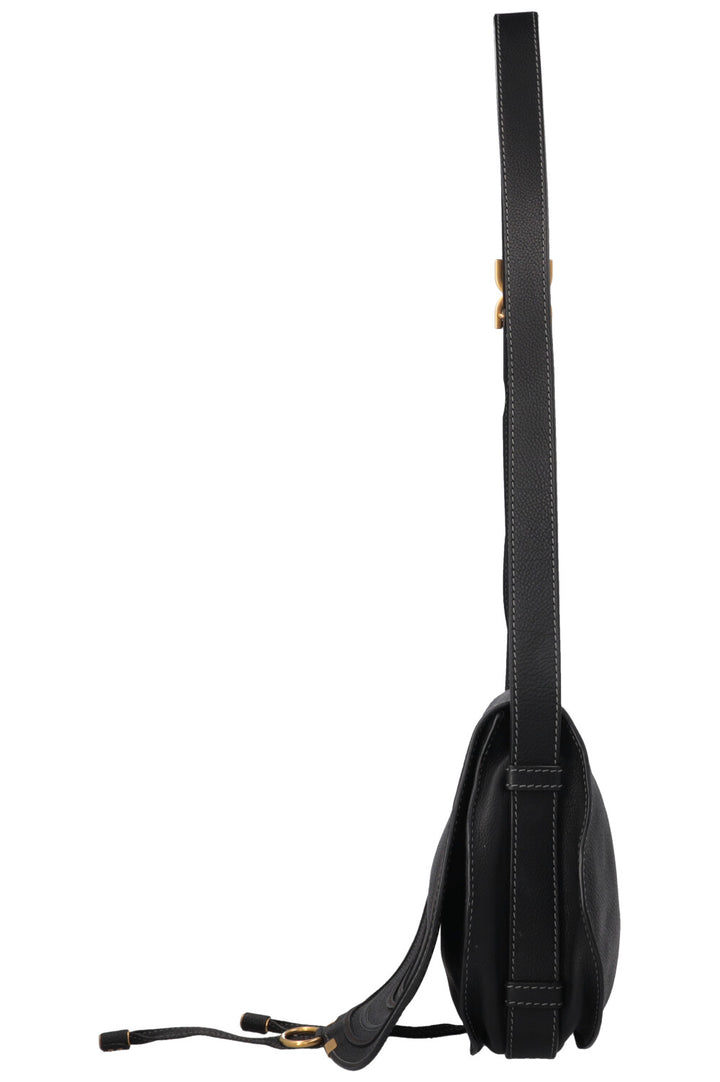 CHLOÉ Marcie Satchel Bag Black