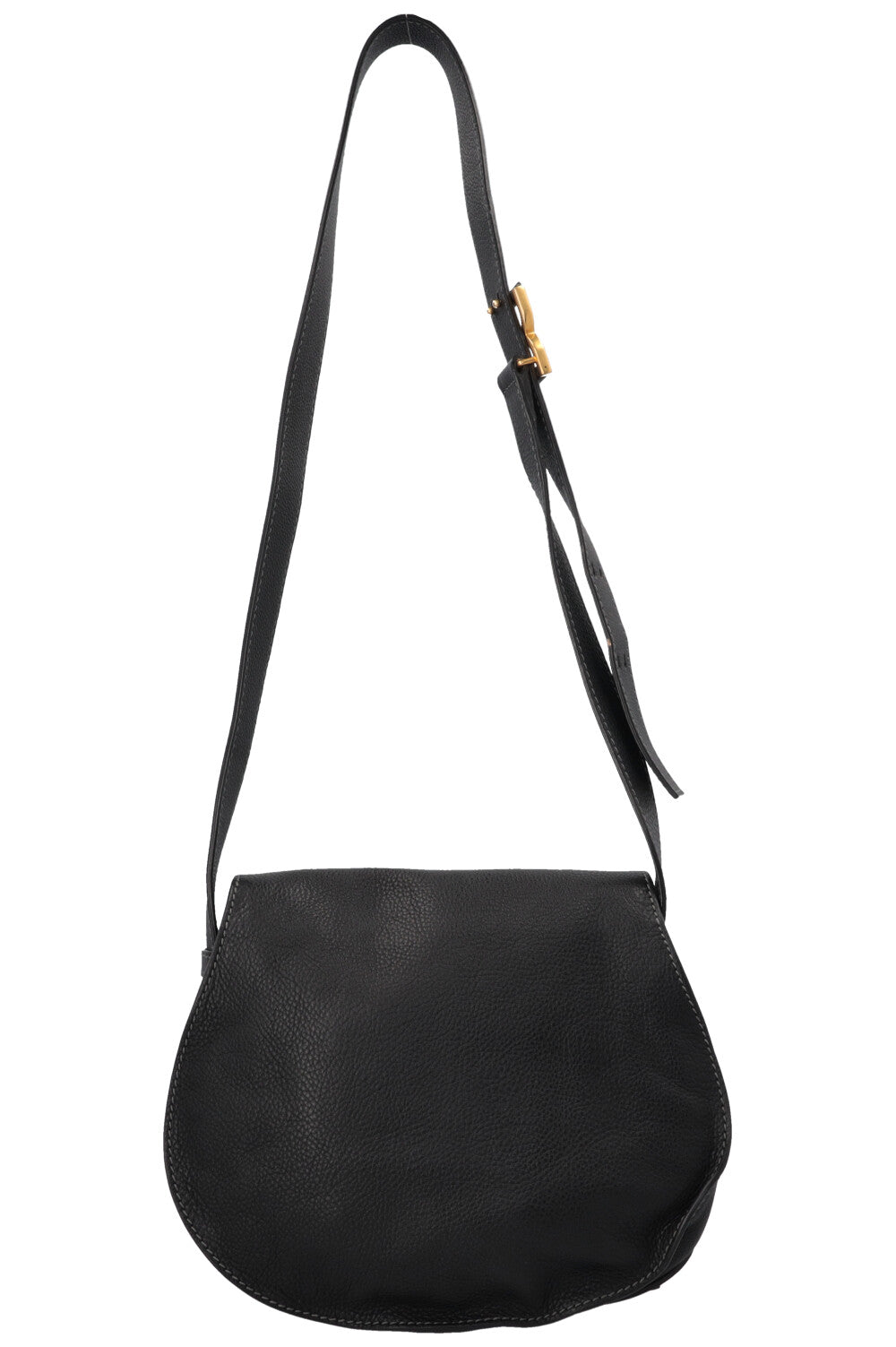 CHLOÉ Marcie Satchel Bag Black