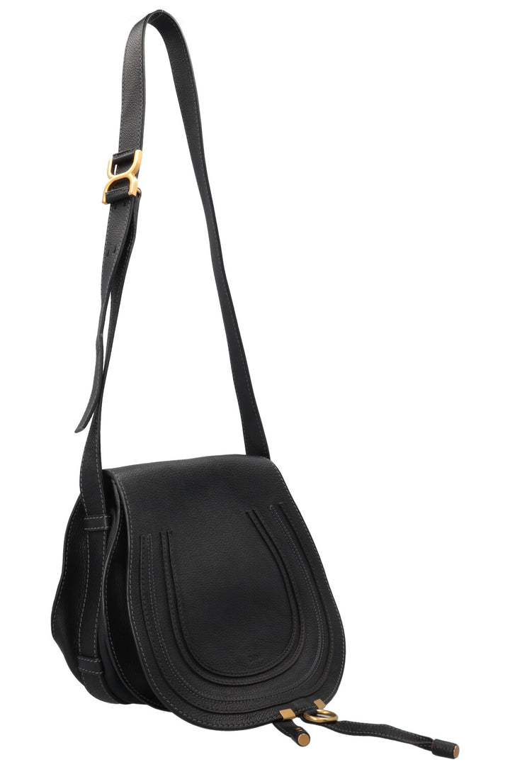 CHLOÉ Marcie Satchel Bag Black
