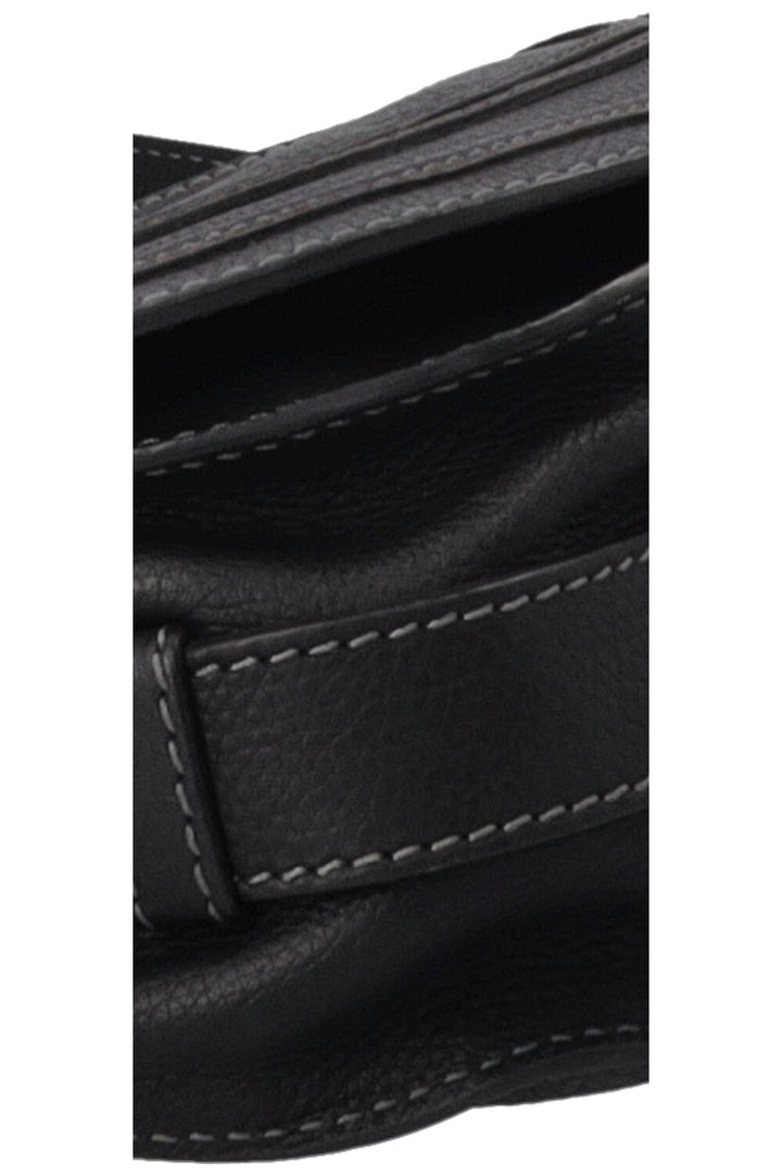 CHLOÉ Marcie Satchel Bag Black